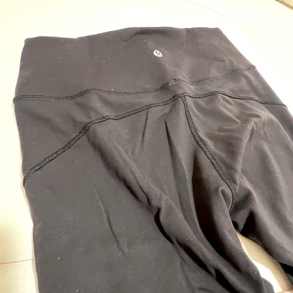 Lulu Lemon Wunder Train Leggings - Picture 1 of 3